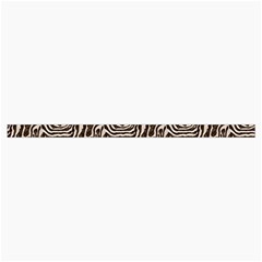 Brown Beige Snake Pattern Roll Up Canvas Pencil Holder (S) from ArtsNow.com Strap