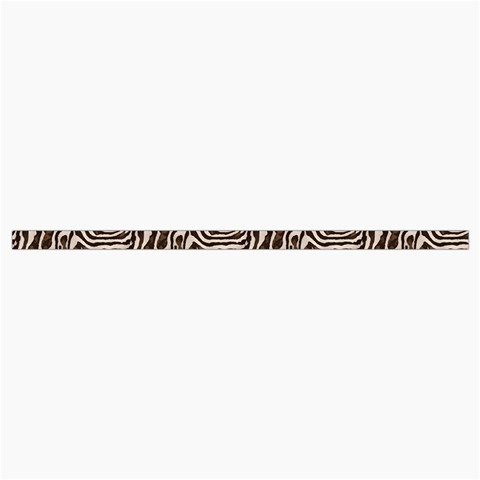 Brown Beige Snake Pattern Roll Up Canvas Pencil Holder (M) from ArtsNow.com Strap