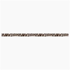 Brown Beige Snake Pattern Roll Up Canvas Pencil Holder (M) from ArtsNow.com Strap