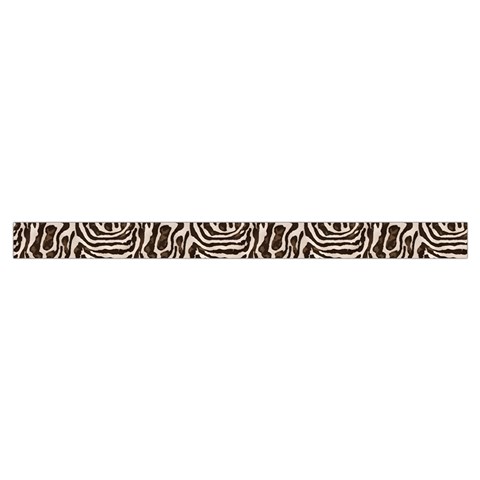 Brown Beige Snake Pattern Wristlet Pouch Bag (Small) from ArtsNow.com Strap Outside