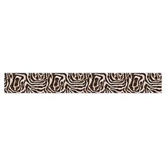 Brown Beige Snake Pattern Make Up Case (Small) from ArtsNow.com Zipper Tape Front