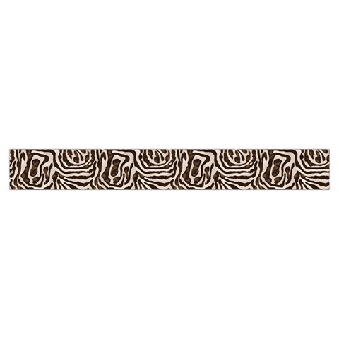 Brown Beige Snake Pattern Make Up Case (Small) from ArtsNow.com Zipper Tape Back