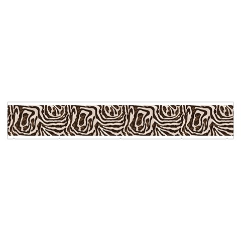 Brown Beige Snake Pattern Make Up Case (Medium) from ArtsNow.com Zipper Back