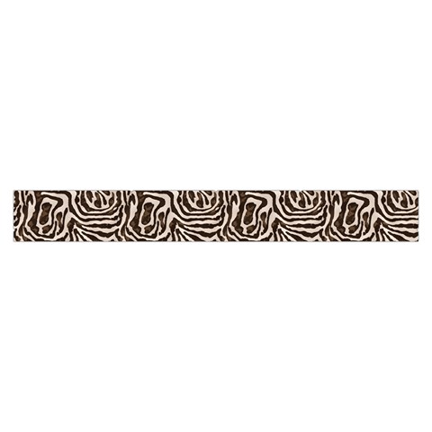 Brown Beige Snake Pattern Make Up Case (Large) from ArtsNow.com Zipper Front