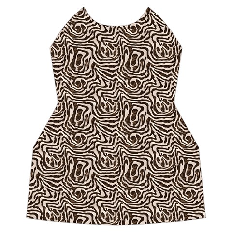 Brown Beige Snake Pattern Women s Long Sleeve Raglan T Front