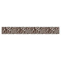 Brown Beige Snake Pattern Women s Long Sleeve Raglan T Collar
