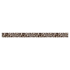Brown Beige Snake Pattern Kids  Midi Sailor Dress from ArtsNow.com Strap
