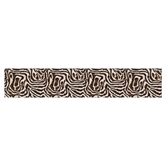Brown Beige Snake Pattern Women s Crop Top Pleated Skater Rave Skirt from ArtsNow.com Waistband
