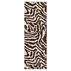 Brown Beige Snake Pattern Women s Crop Top Pleated Skater Rave Skirt from ArtsNow.com PLL