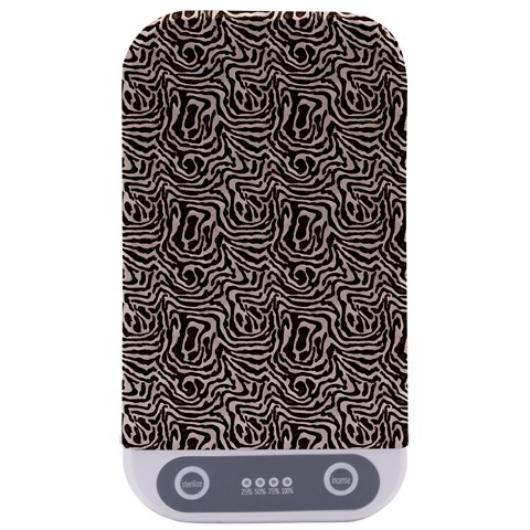 Brown Beige Snake Pattern Sterilizers from ArtsNow.com Front