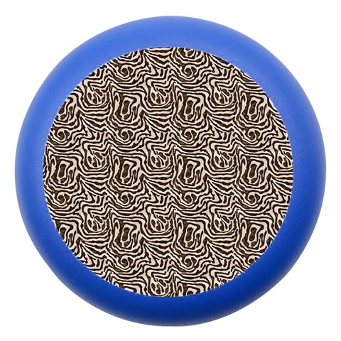 Brown Beige Snake Pattern Dento Box with Mirror from ArtsNow.com Front
