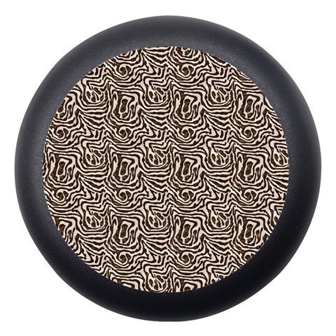 Brown Beige Snake Pattern Dento Box with Mirror from ArtsNow.com Front