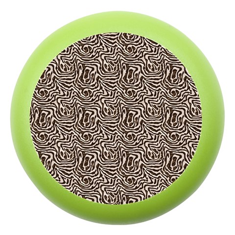 Brown Beige Snake Pattern Dento Box with Mirror from ArtsNow.com Front