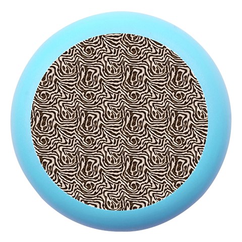 Brown Beige Snake Pattern Dento Box with Mirror from ArtsNow.com Front