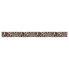 Brown Beige Snake Pattern Microwave Oven Glove from ArtsNow.com Strap
