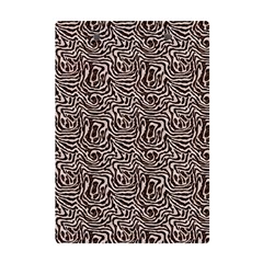 Brown Beige Snake Pattern A5 Acrylic Clipboard from ArtsNow.com Back