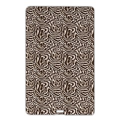 Brown Beige Snake Pattern Name Card Style USB Flash Drive from ArtsNow.com Front