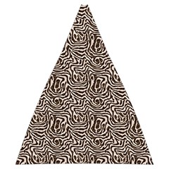 Brown Beige Snake Pattern Automatic Folding Umbrella with Case (Medium) from ArtsNow.com 17.22 x19.95  Umbrella - 2