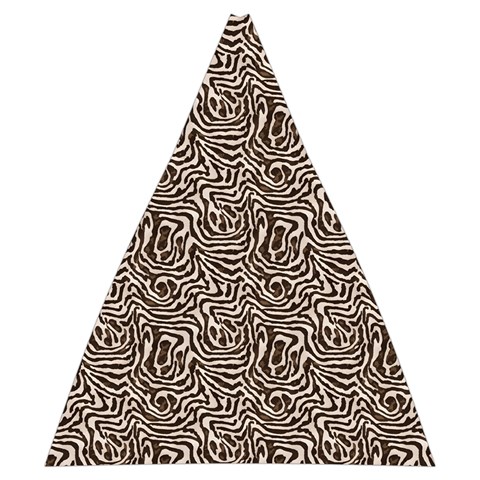 Brown Beige Snake Pattern Automatic Folding Umbrella with Case (Medium) from ArtsNow.com 17.22 x19.95  Umbrella - 6