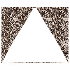 Brown Beige Snake Pattern Automatic Folding Umbrella with Case (Small) from ArtsNow.com 19.98 x16.78  Umbrella - 2