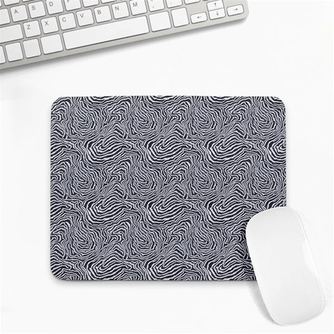 Dark Grey Snake Small Mousepad from ArtsNow.com Front