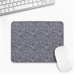 Dark Grey Snake Small Mousepad