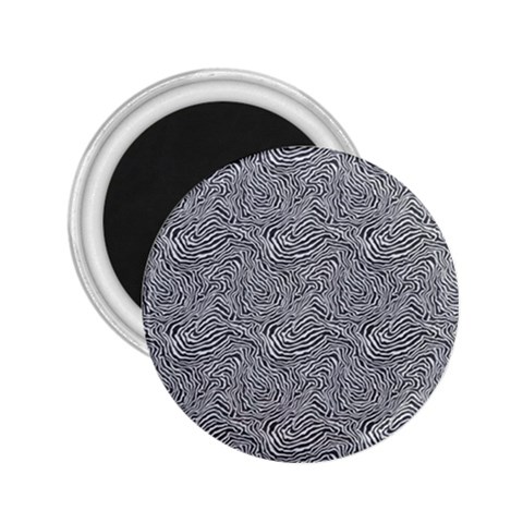 Dark Grey Snake 2.25  Magnets from ArtsNow.com Front