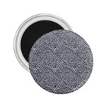 Dark Grey Snake 2.25  Magnets
