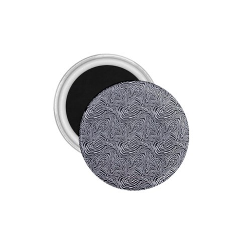 Dark Grey Snake 1.75  Magnets from ArtsNow.com Front