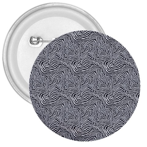 Dark Grey Snake 3  Buttons from ArtsNow.com Front