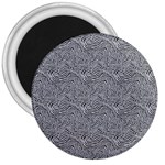 Dark Grey Snake 3  Magnets