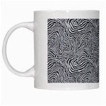 Dark Grey Snake White Mug