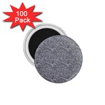Dark Grey Snake 1.75  Magnets (100 pack) 