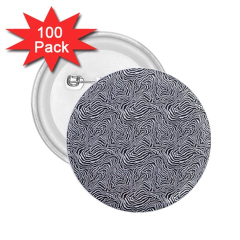 Dark Grey Snake 2.25  Buttons (100 pack)  from ArtsNow.com Front