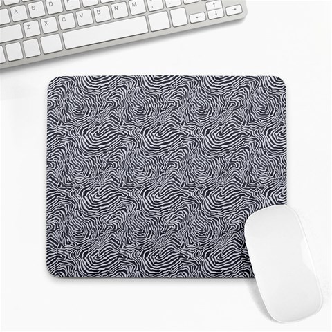 Dark Grey Snake Large Mousepad from ArtsNow.com Front
