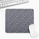 Dark Grey Snake Large Mousepad