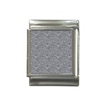 Dark Grey Snake Italian Charm (13mm)