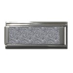 Dark Grey Snake Superlink Italian Charm (9mm)