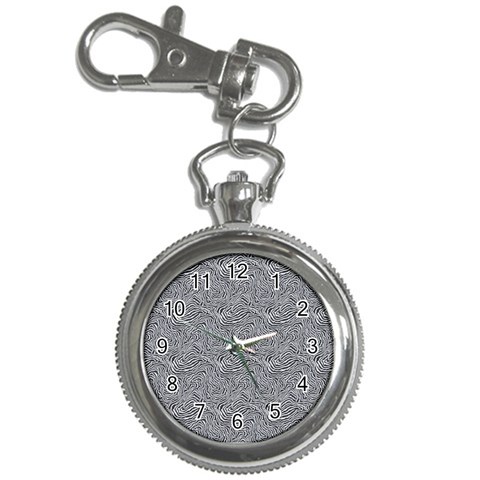 Dark Grey Snake Key Chain Watches from ArtsNow.com Front