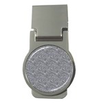 Dark Grey Snake Money Clips (Round) 