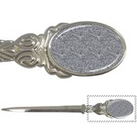 Dark Grey Snake Letter Opener