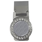 Dark Grey Snake Money Clips (CZ) 