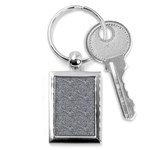 Dark Grey Snake Key Chain (Rectangle)