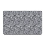 Dark Grey Snake Magnet (Rectangular)