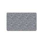 Dark Grey Snake Magnet (Name Card)