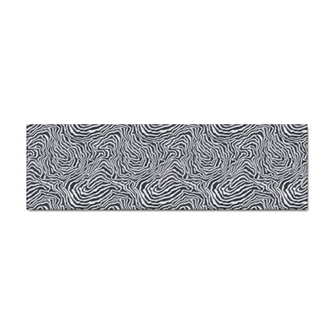Dark Grey Snake Sticker Bumper (10 pack) from ArtsNow.com Front