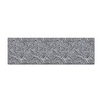 Dark Grey Snake Sticker Bumper (10 pack)