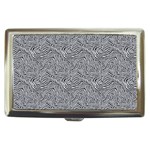 Dark Grey Snake Cigarette Money Case