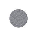 Dark Grey Snake Golf Ball Marker