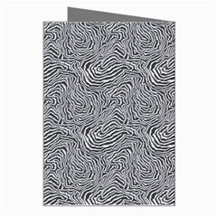Dark Grey Snake Greeting Card from ArtsNow.com Right